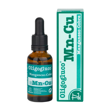 Oligogluco Mn Cu 30ml