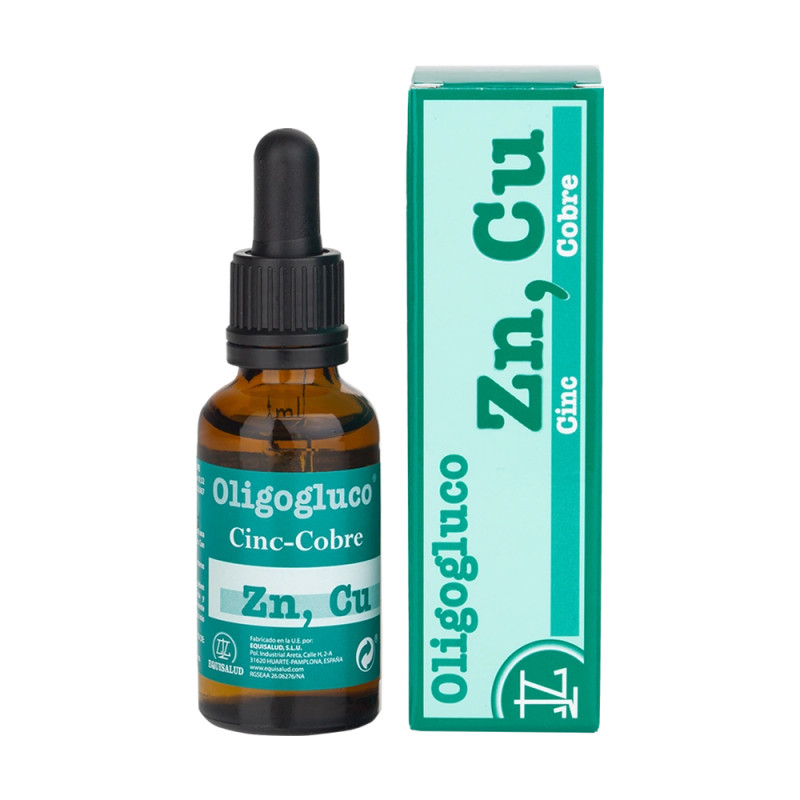 Oligogluco Zn Cu 30ml