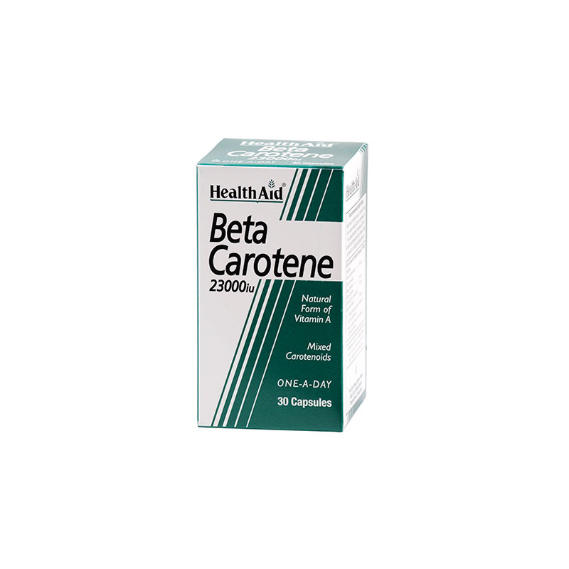 Betacaroteno Natural 23000u.I 30cap