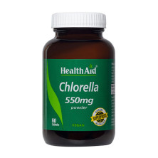 Clorela (Chlorella Pyrenoidosa) 550mg 60comp