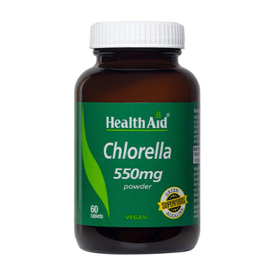 Clorela (Chlorella Pyrenoidosa) 550mg 60comp