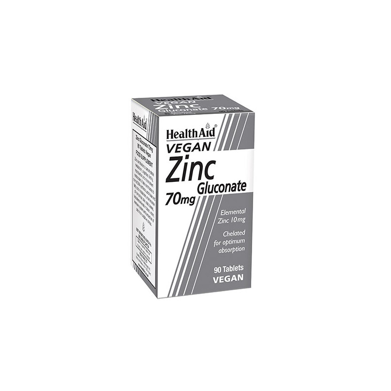 Gluconato De Zinc 70mg 90comp