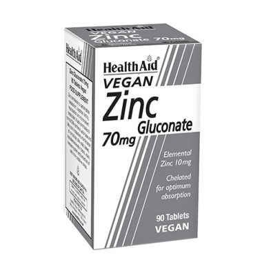 Gluconato De Zinc 70mg 90comp