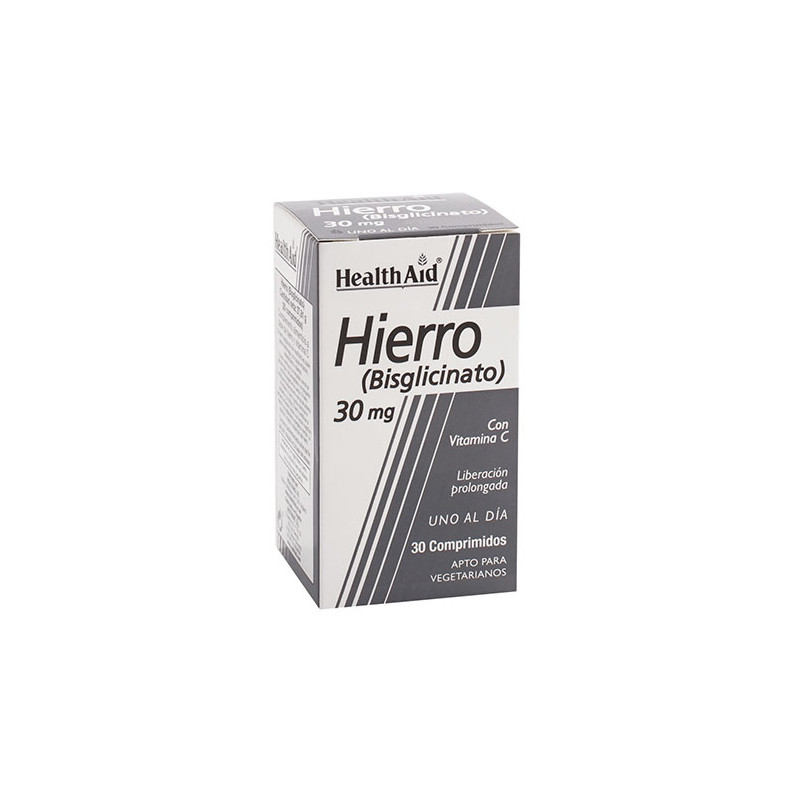 Hierro (Bisglicinato) 30mg 30comp