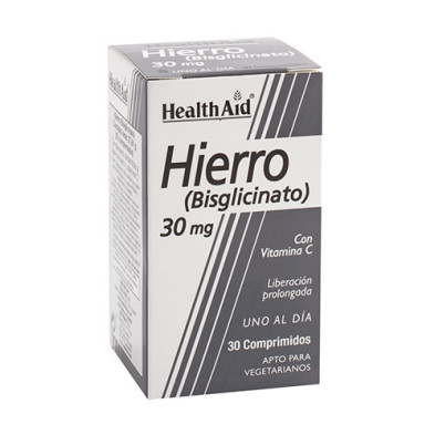 Hierro (Bisglicinato) 30mg 30comp