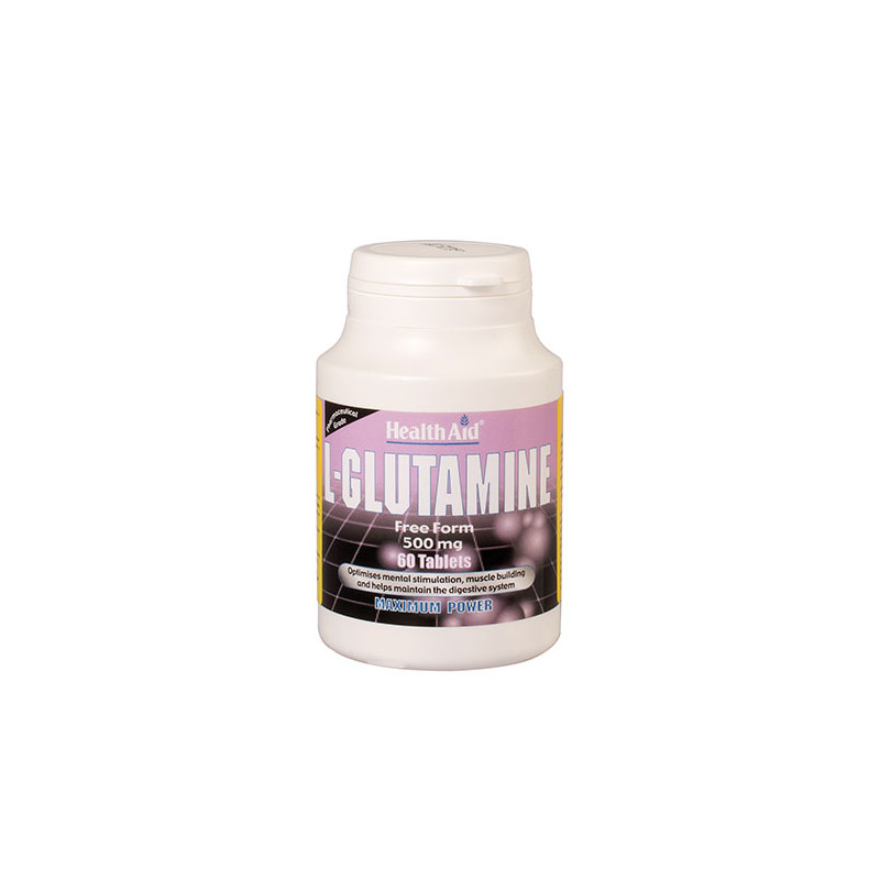 L Glutamina 500mg 60comp