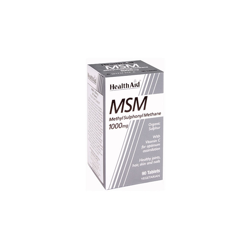 Msm (Metilsulfonilmetano) 1000mg 90comp