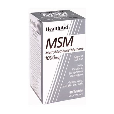 Msm (Metilsulfonilmetano) 1000mg 90comp