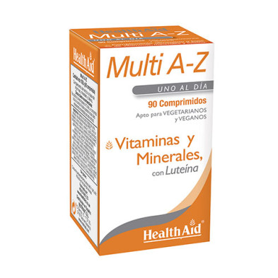 Multivitaminas Y Minerales A Z 90comp