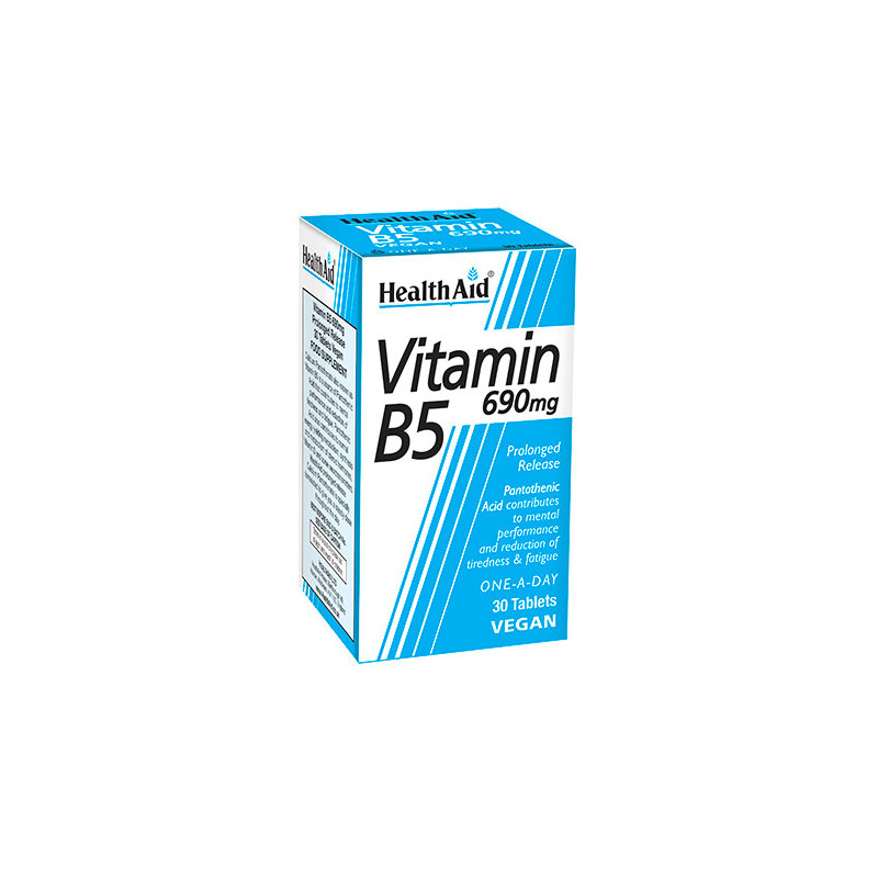 Vitamina B5 690mg 30comp