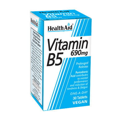 Vitamina B5 690mg 30comp