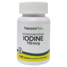 Iodine (Yoduro De Potasio)  100comp 150mcg