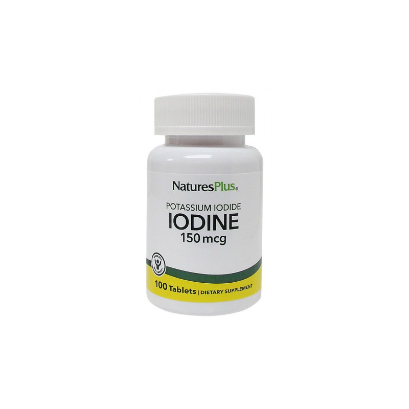 Iodine (Yoduro De Potasio)  100comp 150mcg