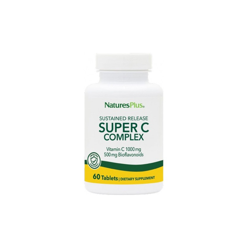 Super C Complex+Bioflavo 60comp