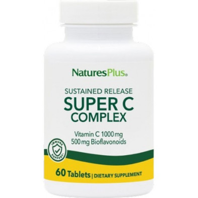 Super C Complex+Bioflavo 60comp