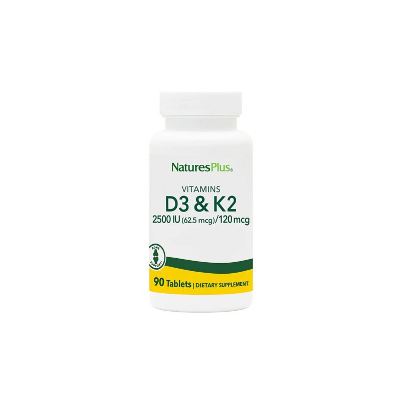 Vitamina D3+ K2 90cap