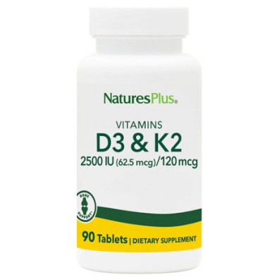 Vitamina D3+ K2 90cap