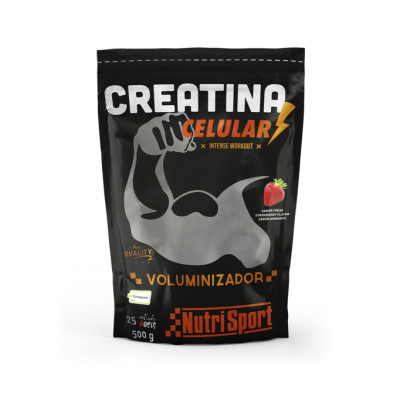 Creatina Celular Fresa 500g