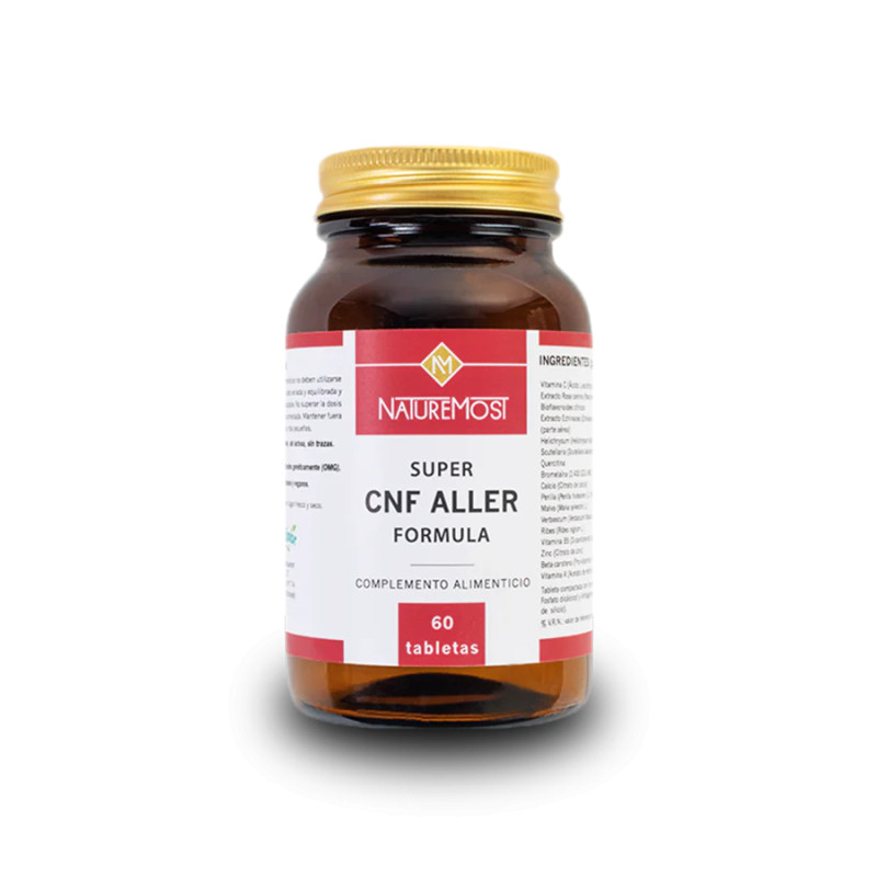 Super Cfn Aller Formula 60 tabletas - Nature Most