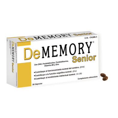 Dememory Senior 30cap