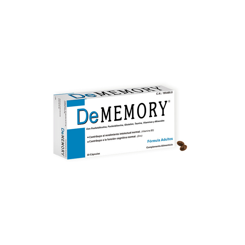 Dememory 30cap