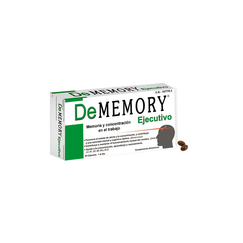 Dememory Ejecutivo 30cap