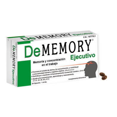 Dememory Ejecutivo 30cap