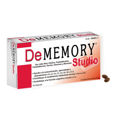 Dememory Studio 30cap