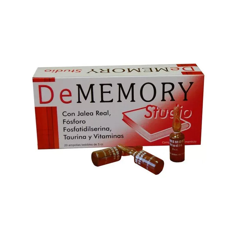 Dememory Studio 20viales