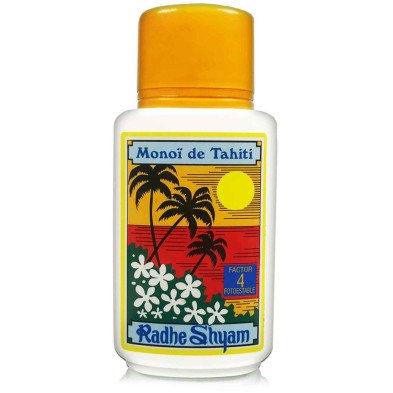 Aceite Monoi Tahiti Spf4 150ml