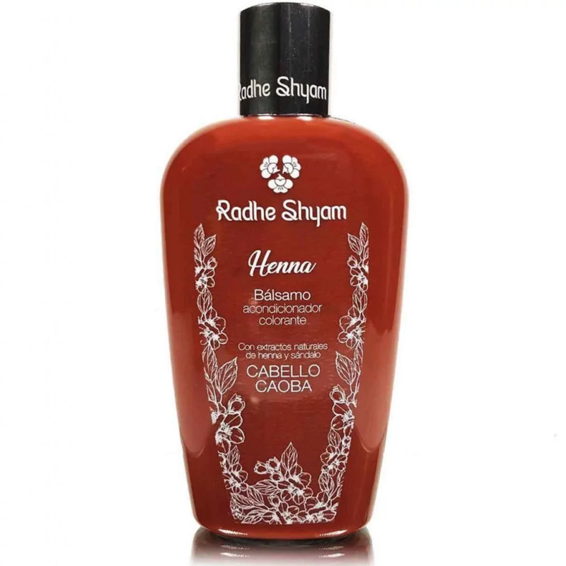 Balsamo Henna Color Caoba 250ml