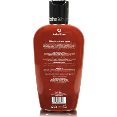 Balsamo Henna Color Caoba 250ml