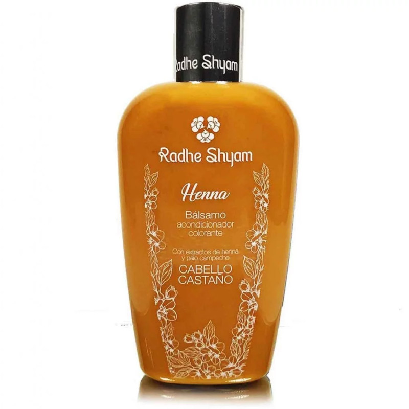 Balsamo Henna Color Castaño 250ml