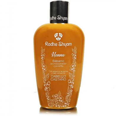 Balsamo Henna Color Castaño 250ml