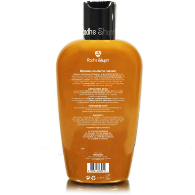 Balsamo Henna Color Castaño 250ml