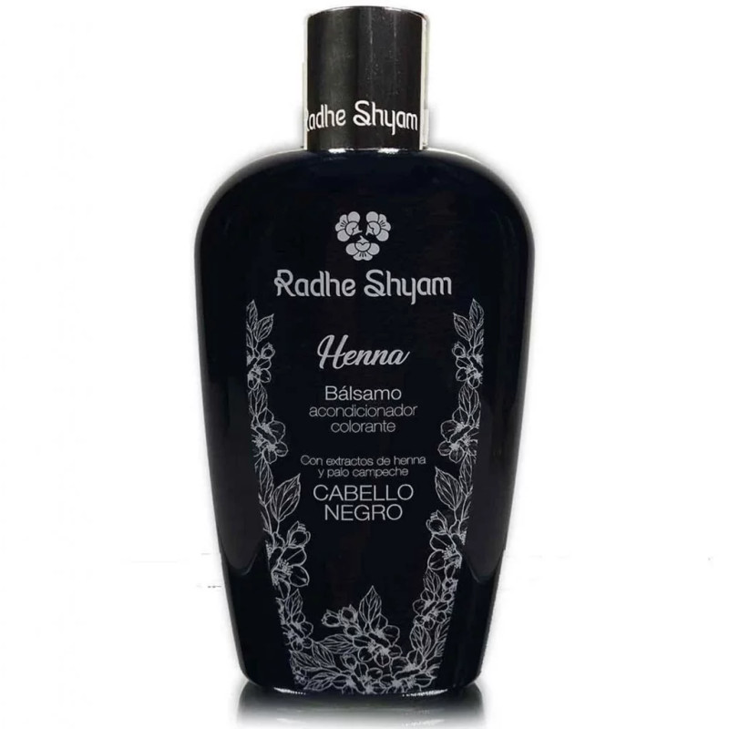 Balsamo Henna Color Negro 250ml