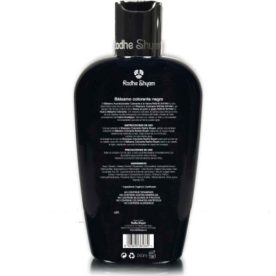 Balsamo Henna Color Negro 250ml