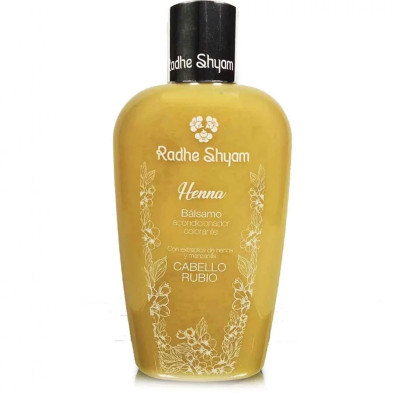 Balsamo Henna Color Rubio 250ml