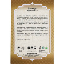 Bhringraj tratamiento capilar ayurvedico