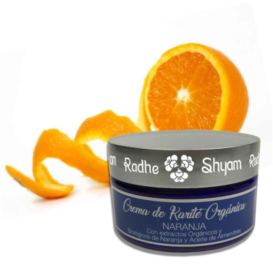 Crema Karite Organica Naranja 100ml