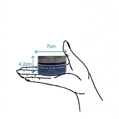 Crema Karite Organica Naranja 100ml