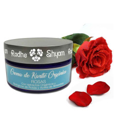 Crema Karite Organica Rosas 100ml