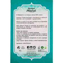 Gassoul Shampoo Mineral 100g