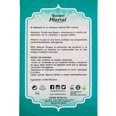 Gassoul Shampoo Mineral 100g