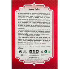 Henna Caoba Oscuro Polvo 100g