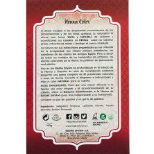 Henna Castaño Caoba Polvo 100g