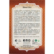 Henna Castaño Claro Polvo 100g