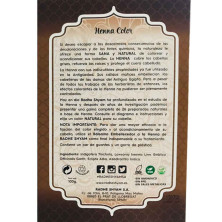 Henna Castaño Intenso Polvo 100g