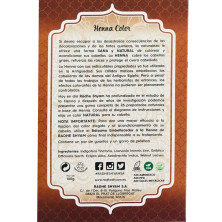 Henna Castaño Medio Polvo 100g