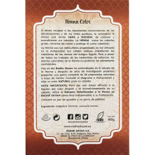 Henna Castaño Oscuro Polvo 100g